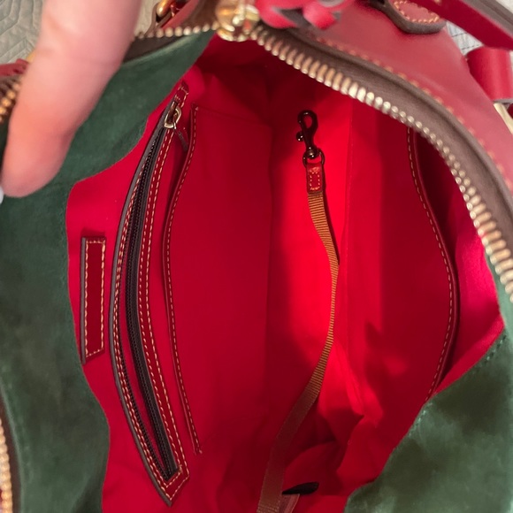 Dooney & Bourke Satchel NWOT - Picture 5 of 9